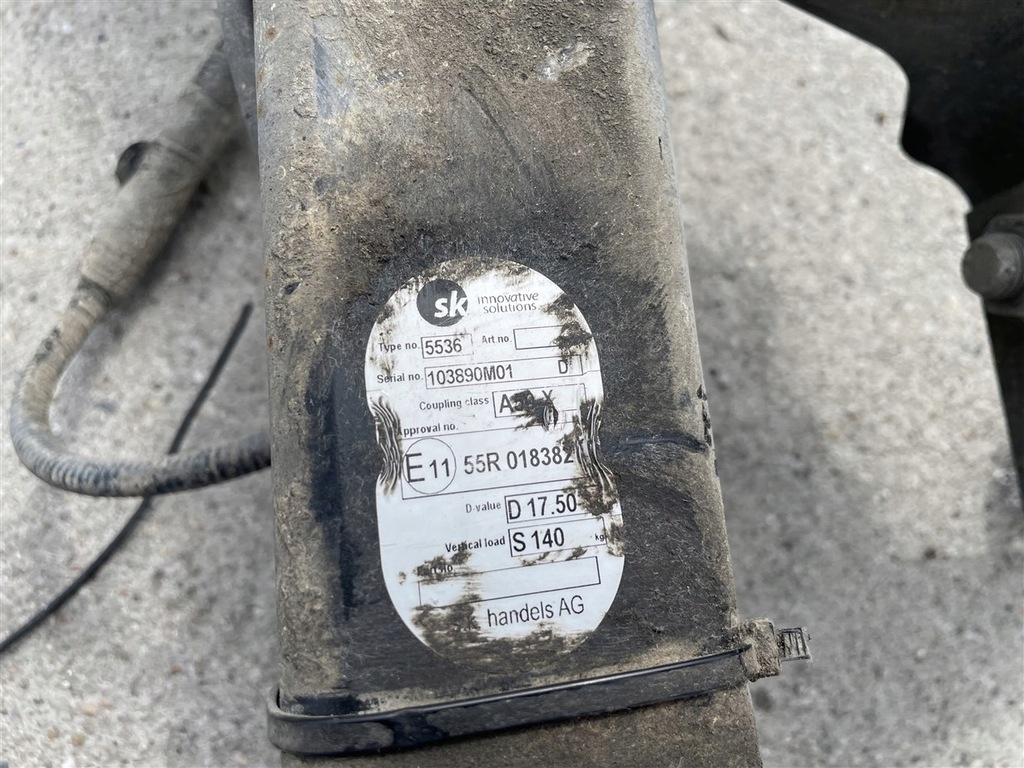 фото №7, Hak буксировочный фургон blaszak 10-24r renault master iii 3 4 iv movano