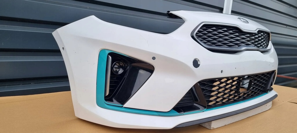 фото №7, Kia ceed iii gt line 2018- бампер перед оригінал a313