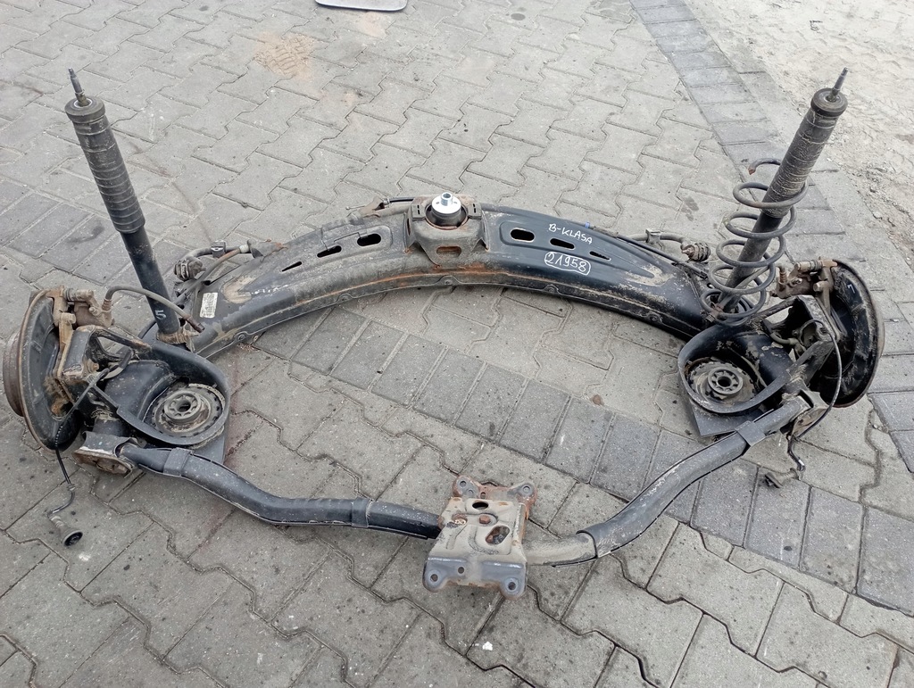 фото №1, Mercedes b-klasa w245 2.0 b подвеска балка задняя задние