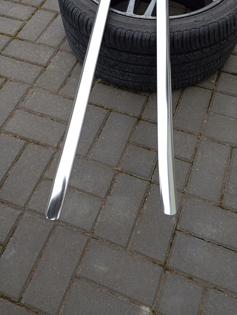 Рейлинги кровельные хром комплект audi a4 b8 рестайлинг  универсал 8k9860021 Киев