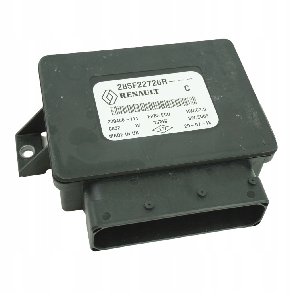 фото №1, Модуль тормоза megane scenic iv kadjar 285f22726r