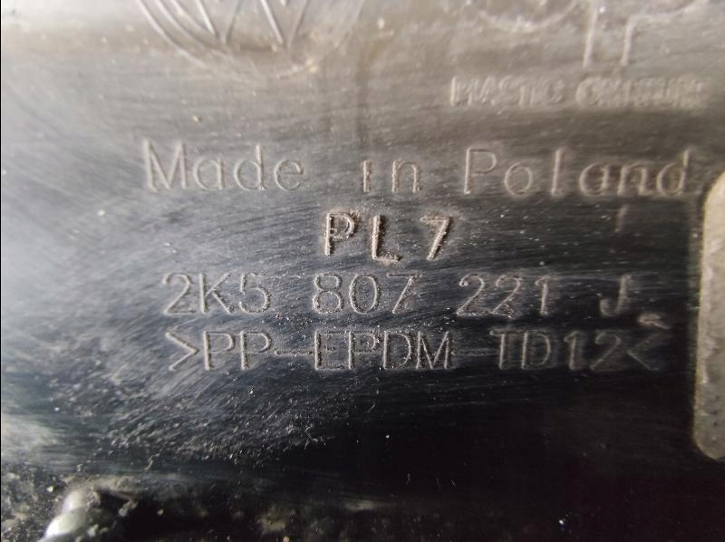 фото №11, Бампер перед передній vw caddy lift 15- 2k5807221j