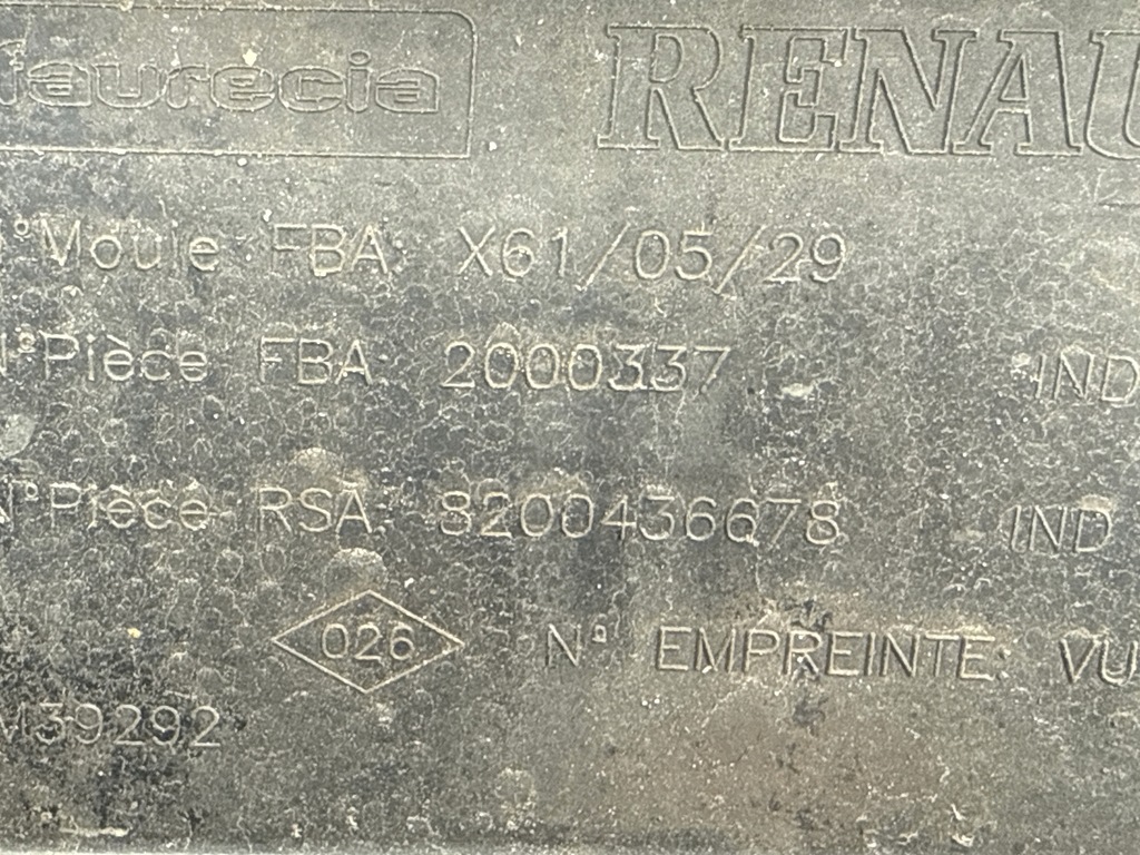 фото №8, Бампер перед передний renault kangoo ii 2 08-12 8200436678