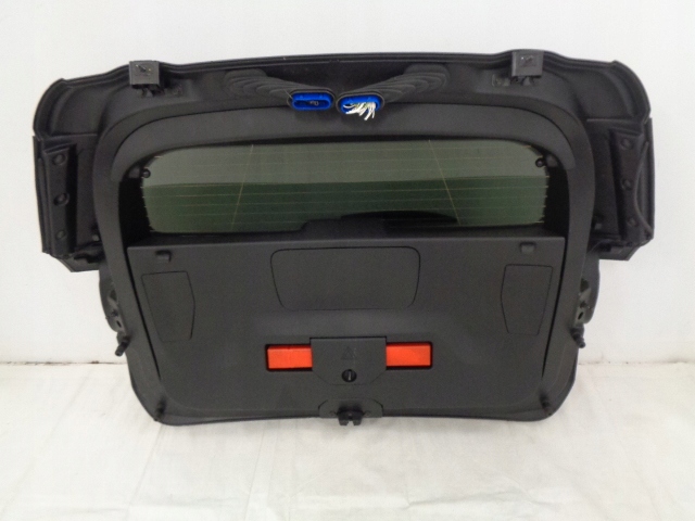 фото №9, Citroen c5 aircross кришка багажника задня кришка evl