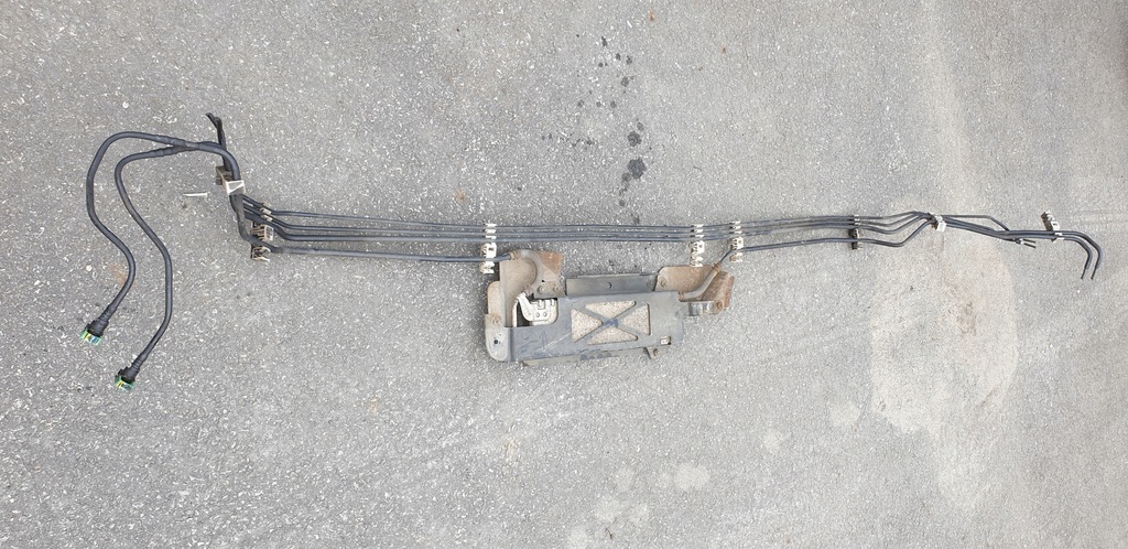 фото №1, Провода топлива радиатор mitsubishi asx 1.8 d