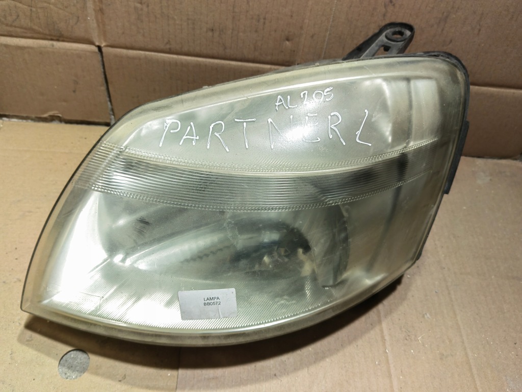 фото №1, Лампа левый перед peugeot partner citroen berlingo lift 03-08
