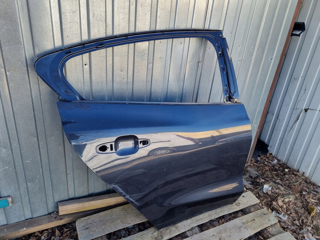 фото №9, Ford focus mk4 hb дверь задняя задние правое