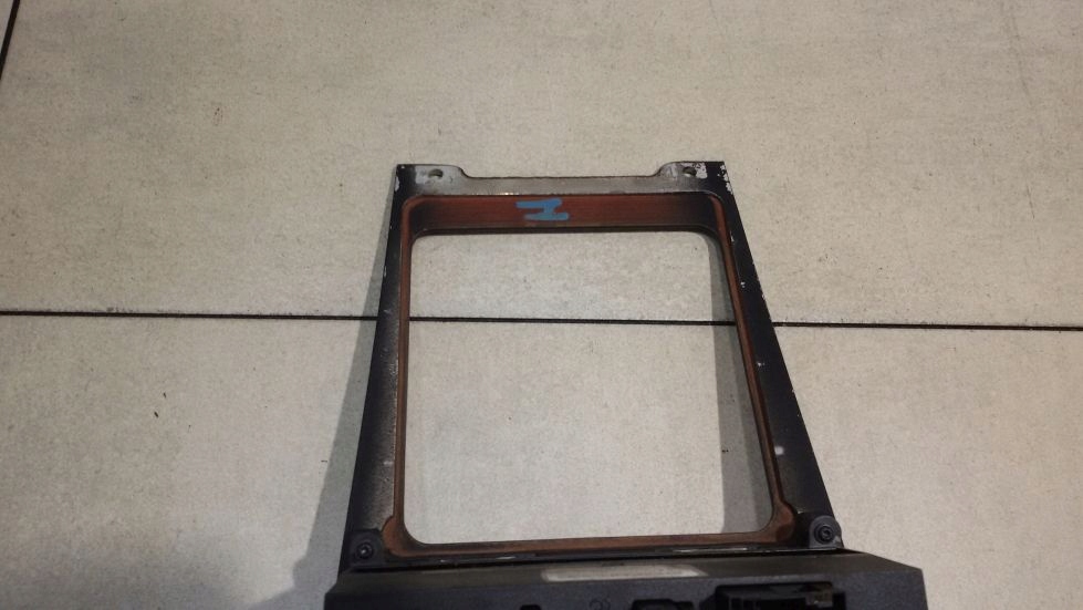 фото №9, Тунель середній панель скло дзеркало mercedes ml w163 a1638205010