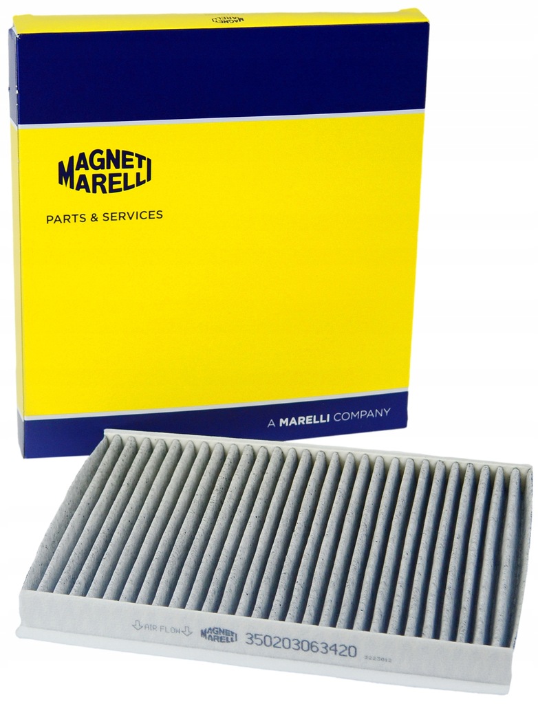 фото №1, Magneti фильтр салонный угольный lancia delta iii