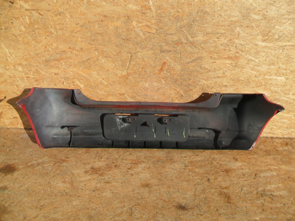 фото №13, Suzuki alto 5 v 04-09 zj5 бампер задняя 71811-79g00