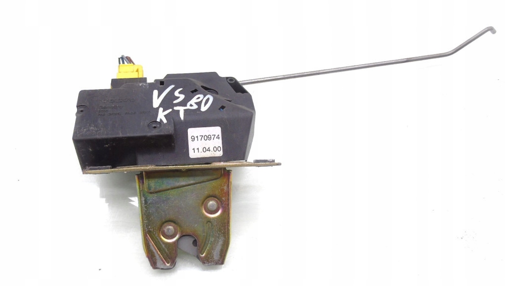 фото №1, Замок крышки багажника volvo s80 i 9170974