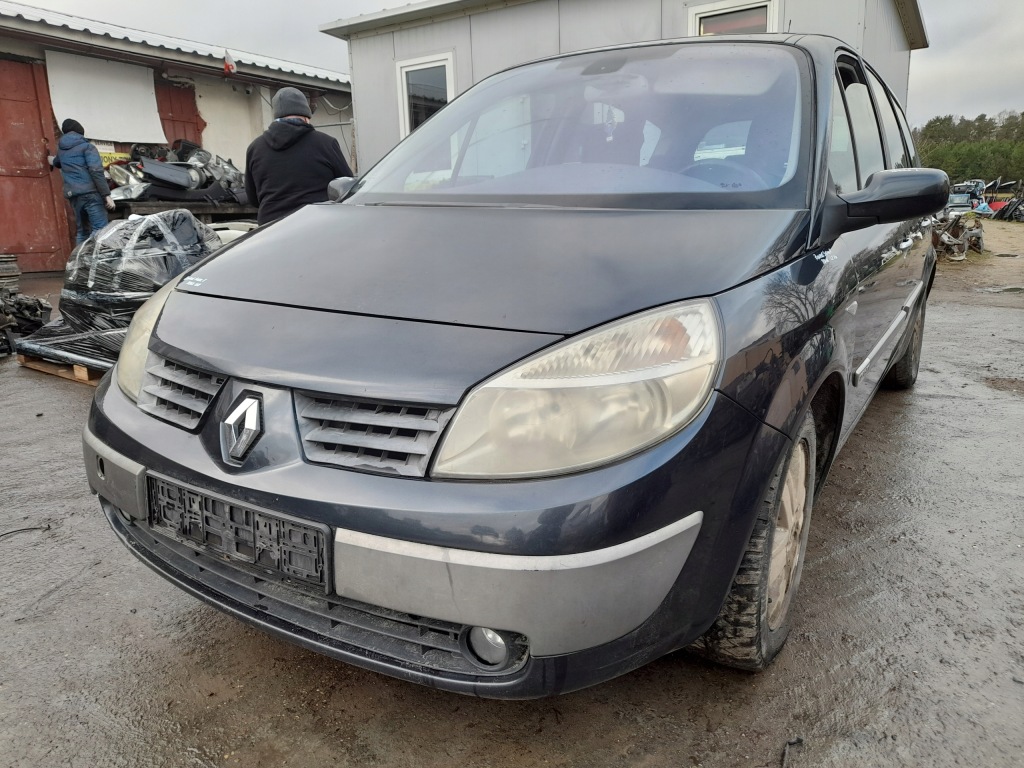 фото №9, Renault scenic ii 1.9 dci коробка передач передач nd0002