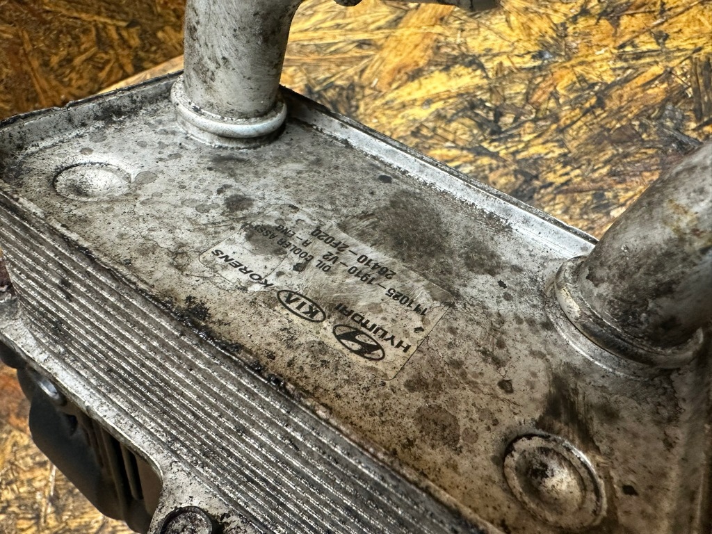 Основа корпус фільтра оливи kia hyundai 2.0 crdi d4ha 26410-2f020 Недорого