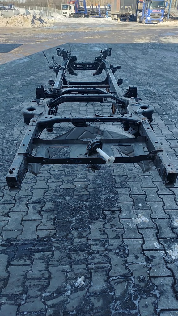 фото №7, Dodge ram v 19- рама опорний quad cab 68264729ak 5.7 4x4 usa