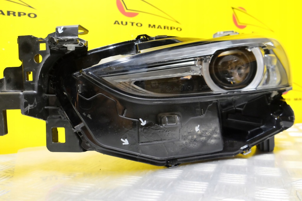 фото №7, Mazda 6 gj 2018- фара лампа перед led ліва eu