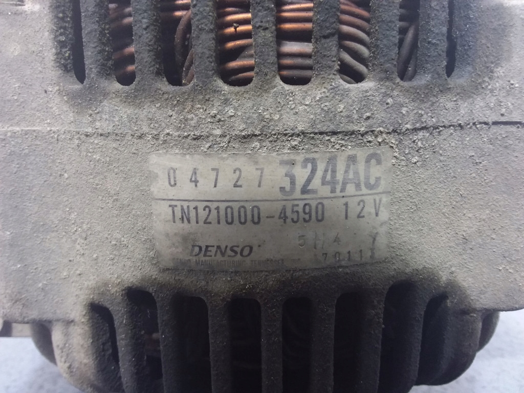 фото №7, Dodge caravan iv 2.4b генератор 04727324ac tn121000-4590