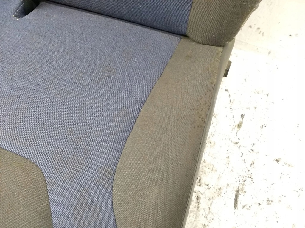 фото №6, Renault trafic ii x83 2011 сидіння передній подвійний / заднє сидіння