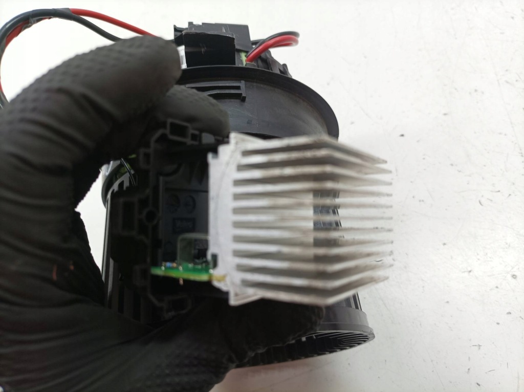 фото №5, Повітродувка обдув резистор kpl t1013140a t1014302u-d citroen c3 iii