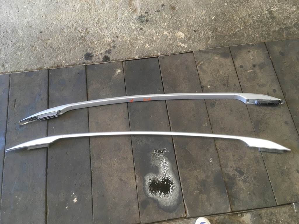 фото №3, Рейлінг даховий лівий renault koleos