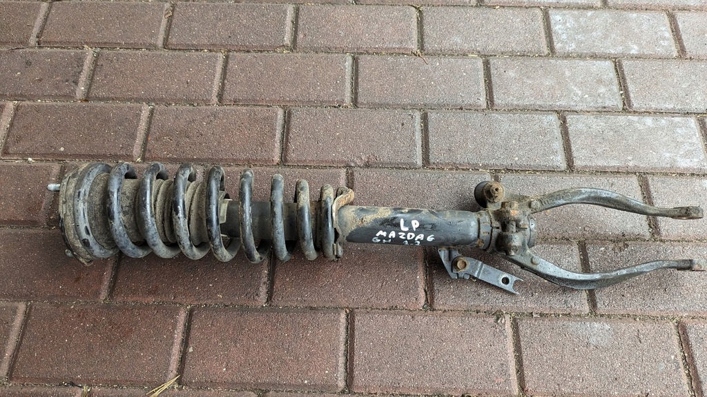 фото №1, Амортизатор передній перед лівий mazda 6 gh 2.2 mzr-cd