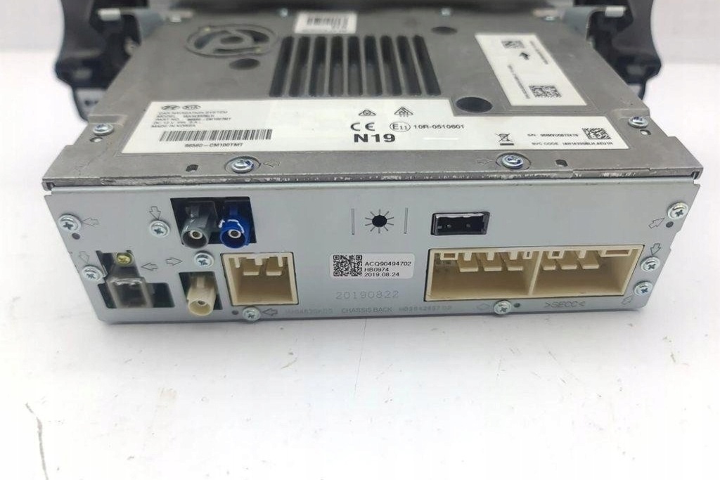 фото №8, Екран навігації hyundai 96560cm100tmt 1.6l 2019