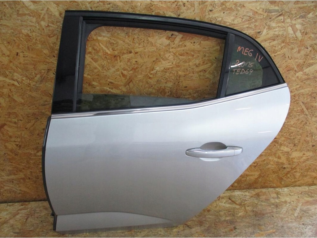 фото №1, Renault megane iv 4 дверь задняя задние левая ted69 ideał hb