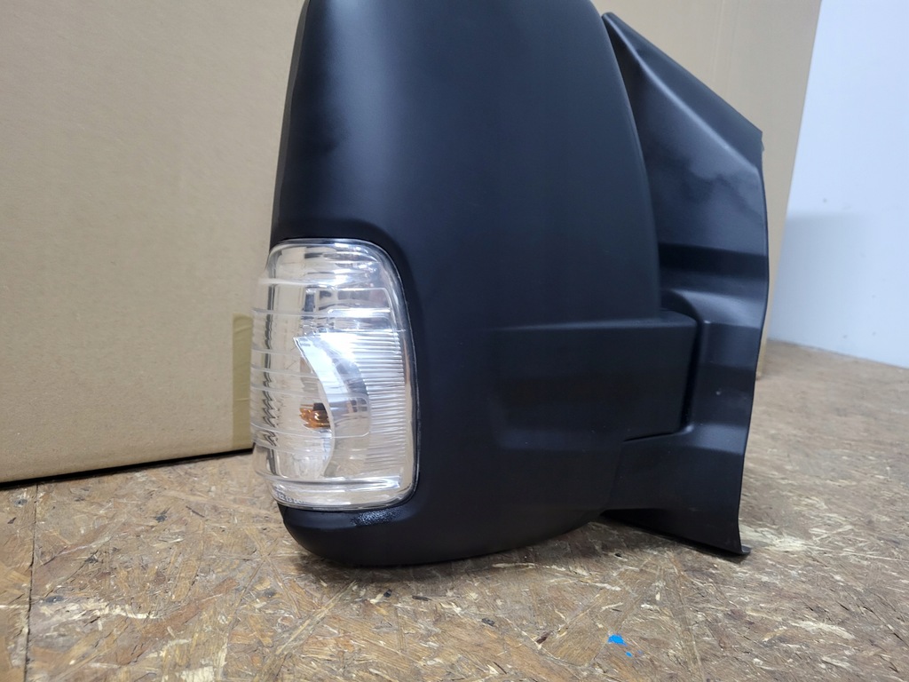 фото №6, Ford transit 8 viii mk-8 дзеркало зовнішнє праве 8 pin європейські