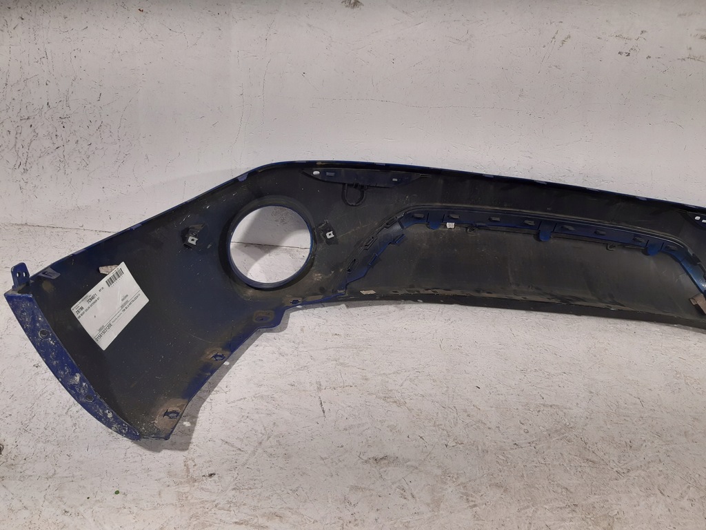 фото №8, Бампер задній спойлер alfa romeo stelvio дифузор