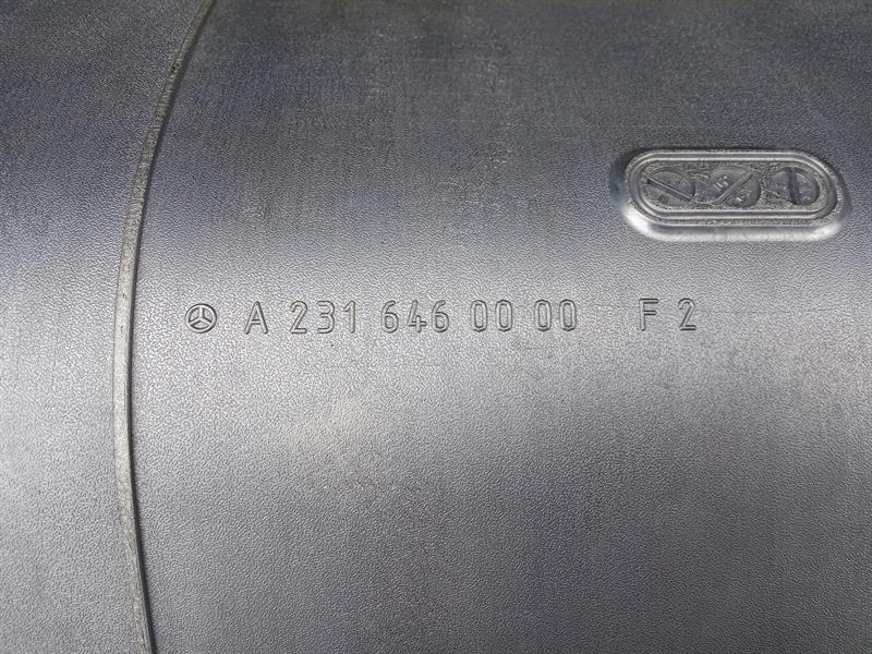 фото №2, Защита бака топлива mercedes sl r231