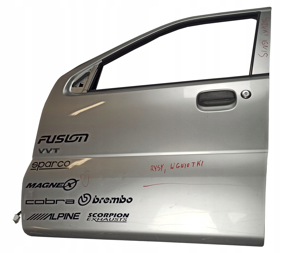 фото №1, Suzuki ignis ii lift 1.5 4x4 двері лівий перед zcd