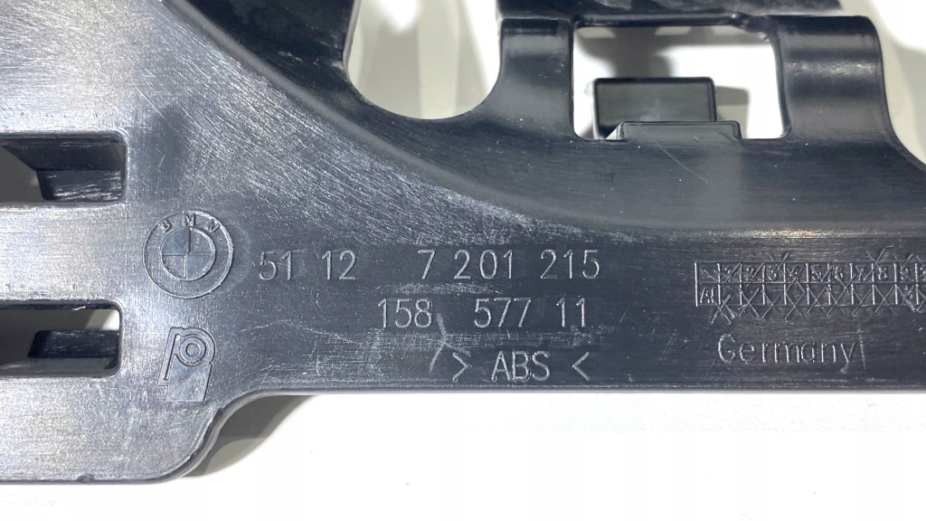 Купить Направляющая кронштейн бампера bmw f07 gt 7201215 задний