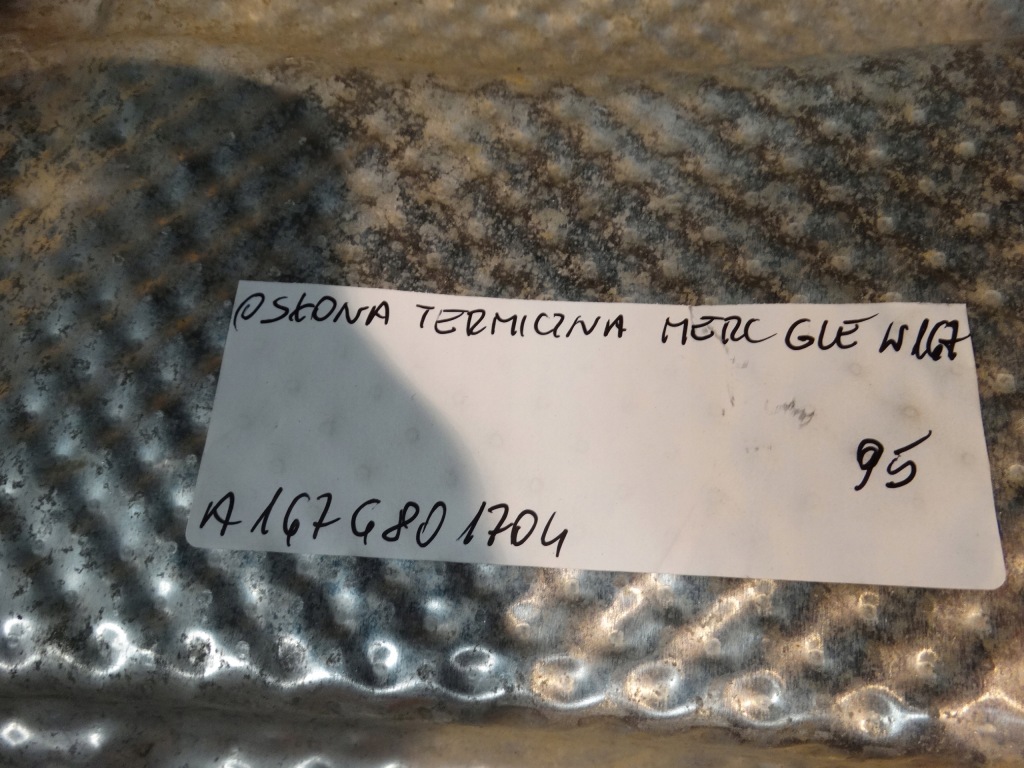 фото №4, Idealna защита тепловая mercedes gle w167 1
