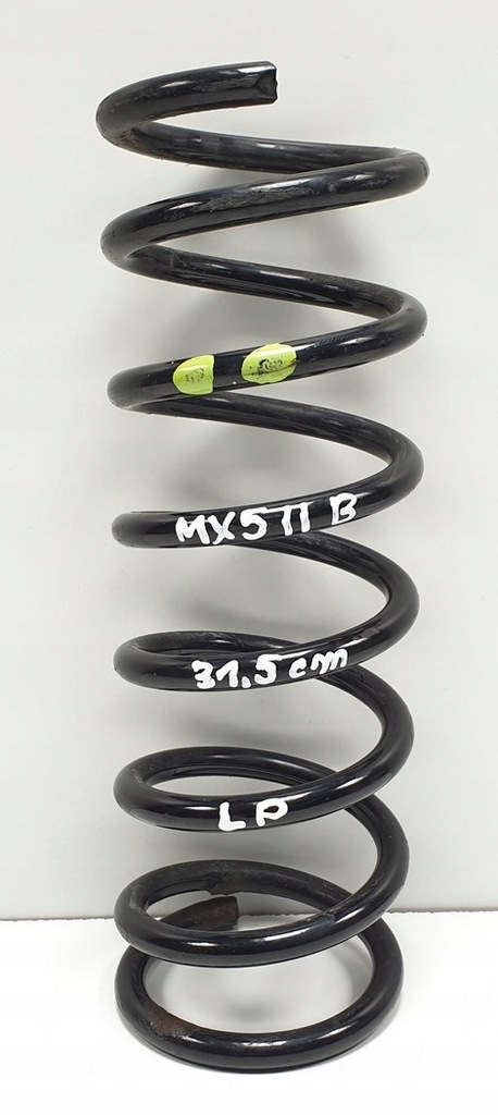 фото №1, Пружина левый перед mazda mx-5 ii nb