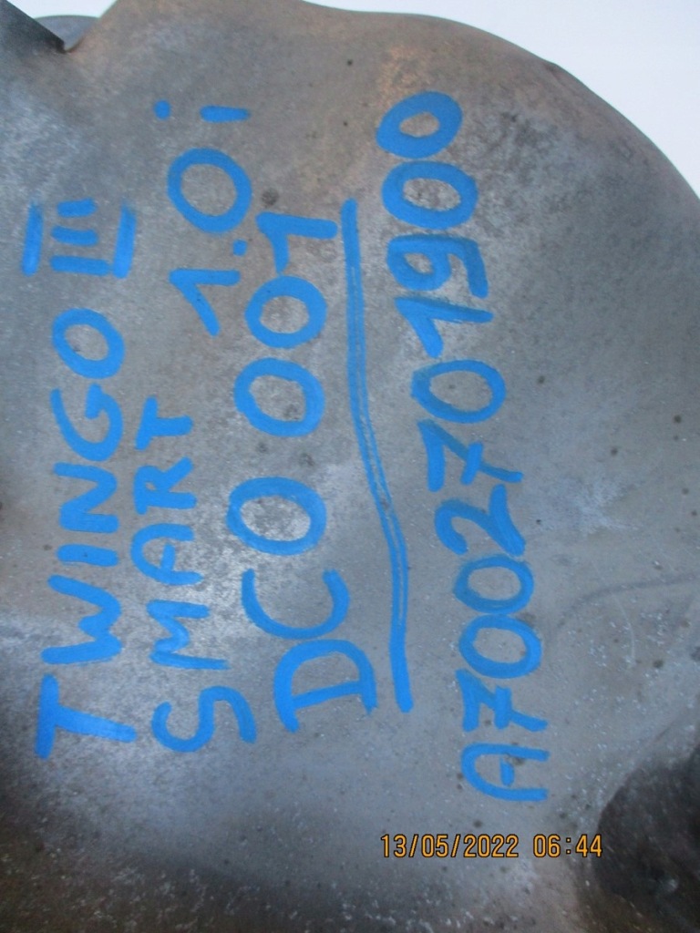 Коробка передач передач smart iii a7002701900 dc0001 1,0i Зі Шроту