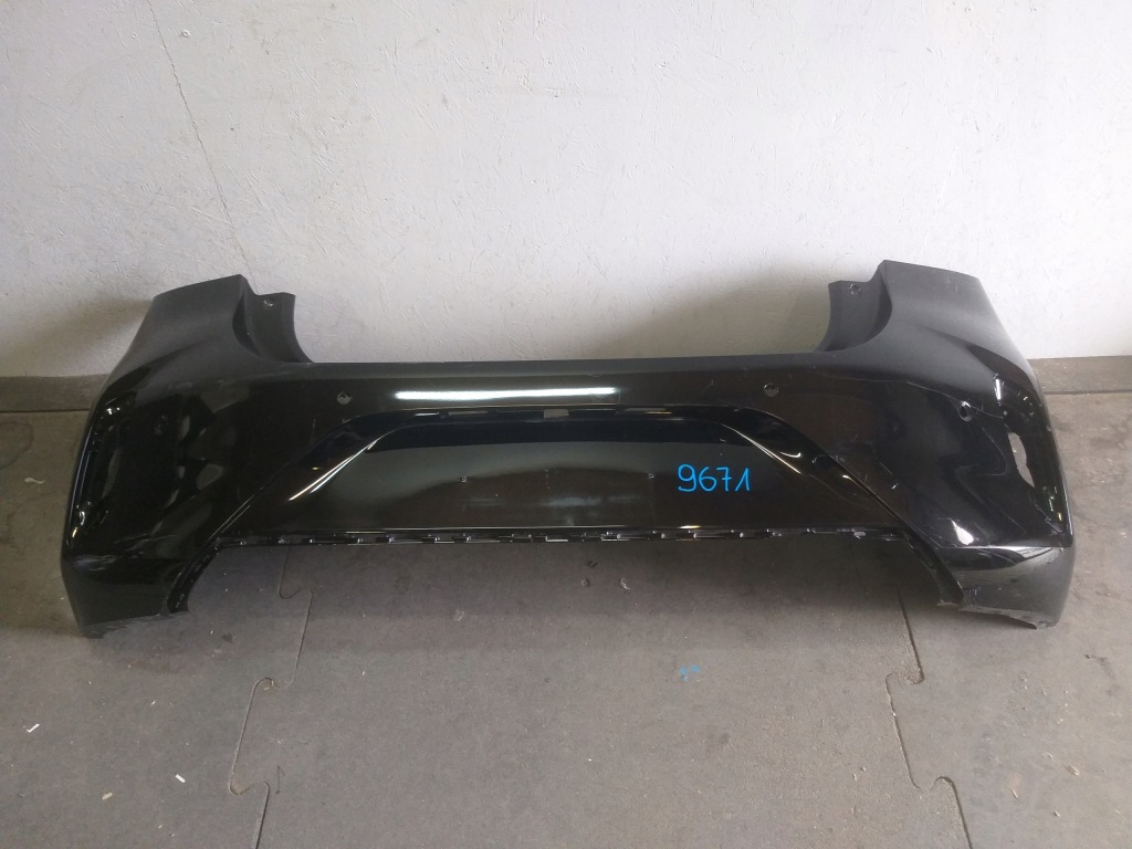 фото №1, Бампер задня opel corsa f gsi