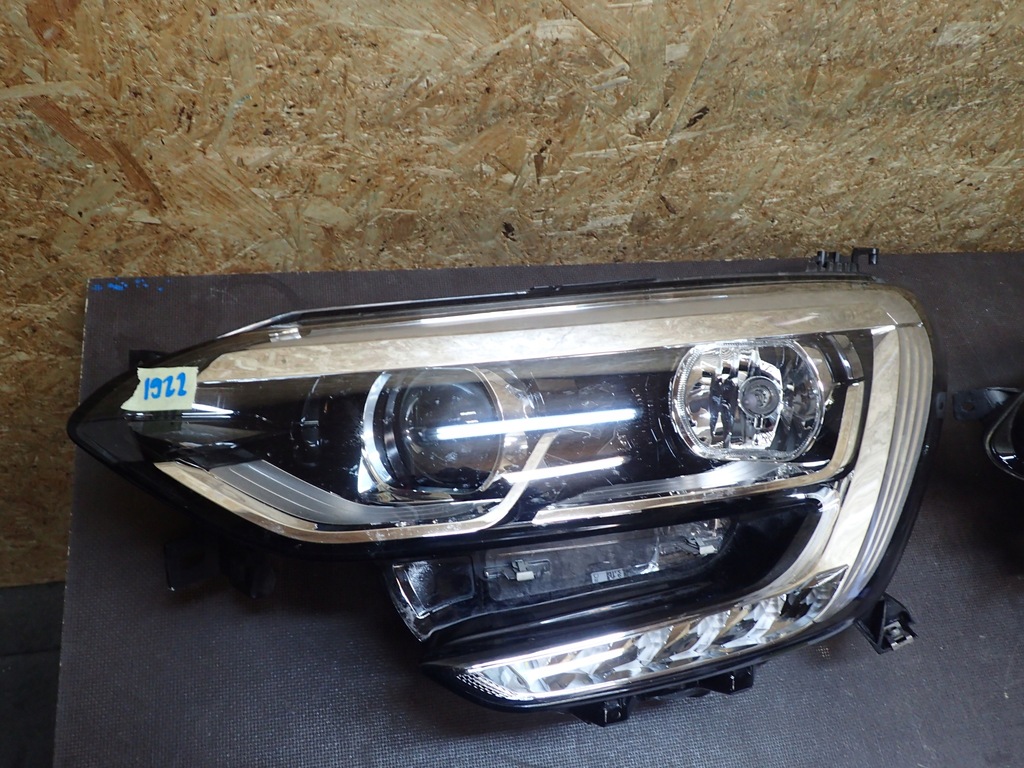 фото №2, Лампа перед ліва renault megane iv 4 лінза led