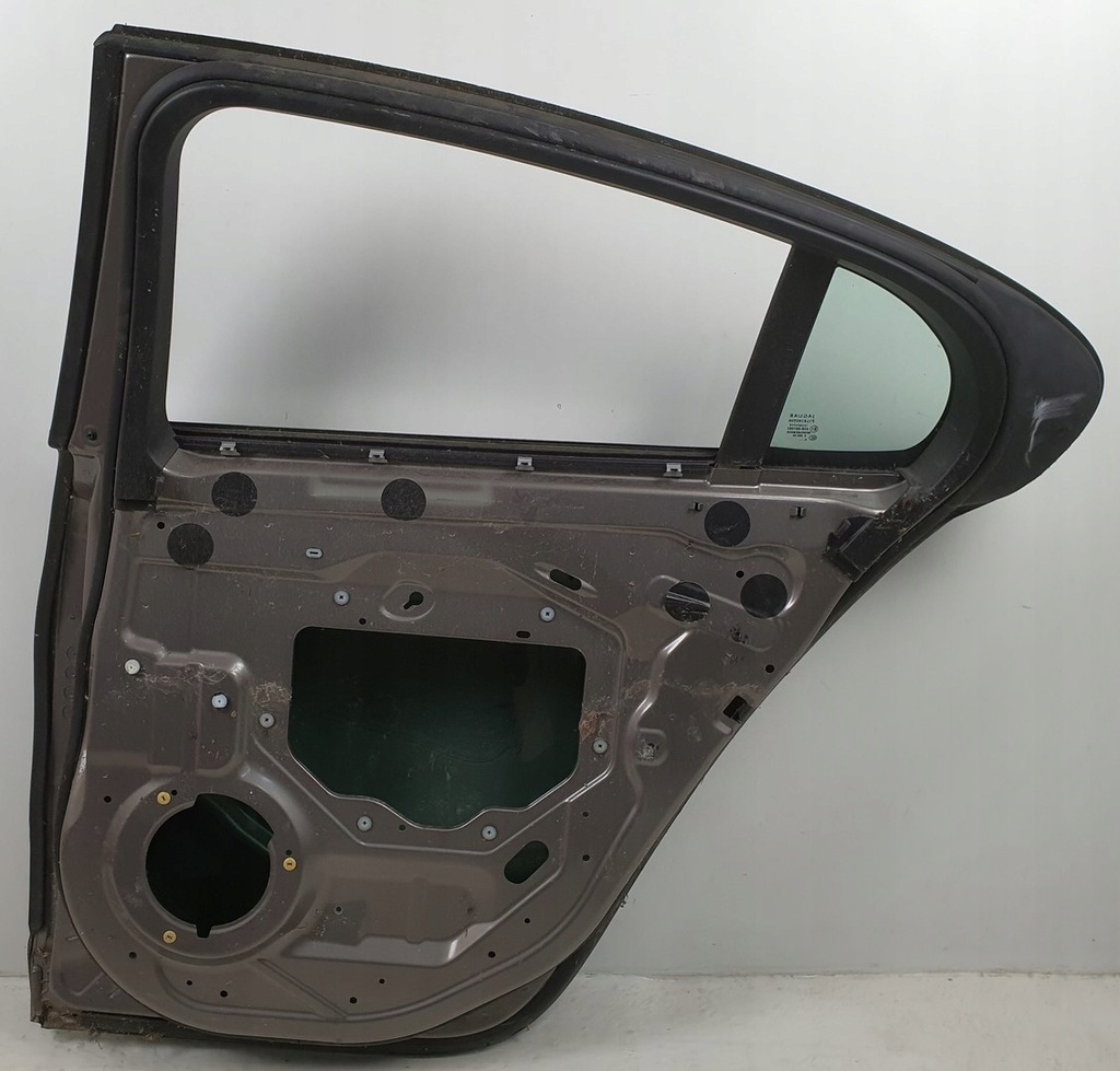 фото №6, Дверь правый задняя задние стекло jaguar xf x250 lmo
