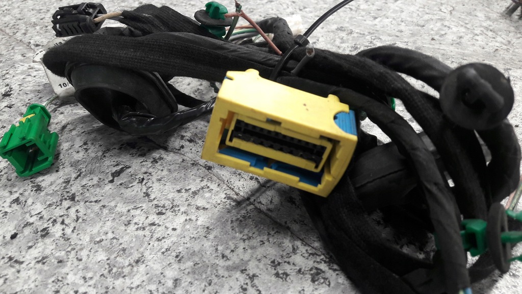 фото №9, 1400493680 жгут дверь правый перед peugeot 807