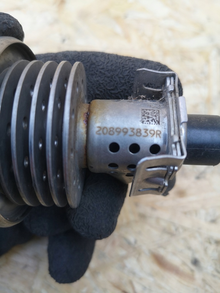 фото №6, Trafic vivaro iii форсунка adblue 1.6 dci