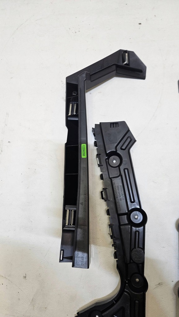 фото №10, Направляющая кронштейн бампера задняя opel vivaro b renault trafic комплект