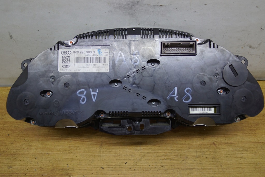 фото №6, Счетчик приборы audi a4 b8 2.0 tdi 8k0920980n