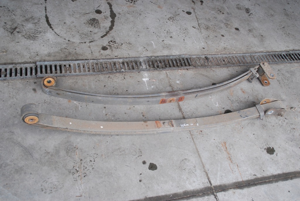 фото №4, Ресора задня do iveco daily 35c 2-piórowy 06-11r