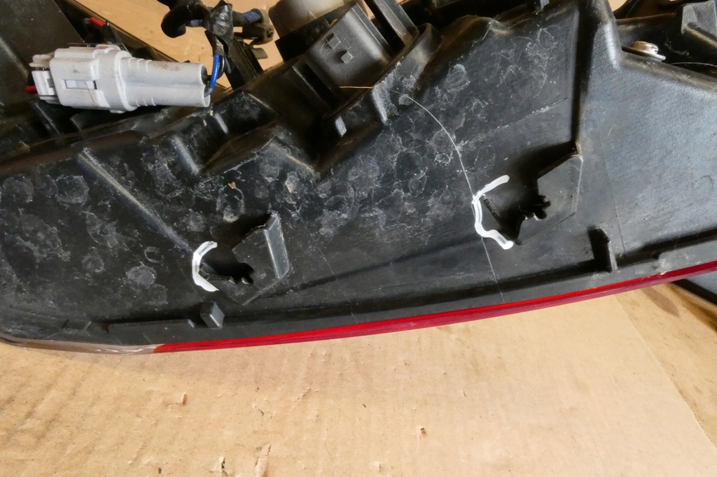 фото №6, Лампа права задня задня toyota camry xiii 8 led 18 19r