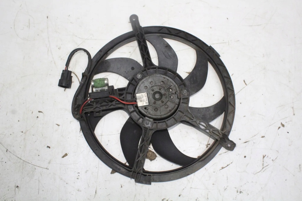 фото №7, Вентилятор радіатор mini cabrio r57 0130303021 1.6l бензиновий 128kw 2009