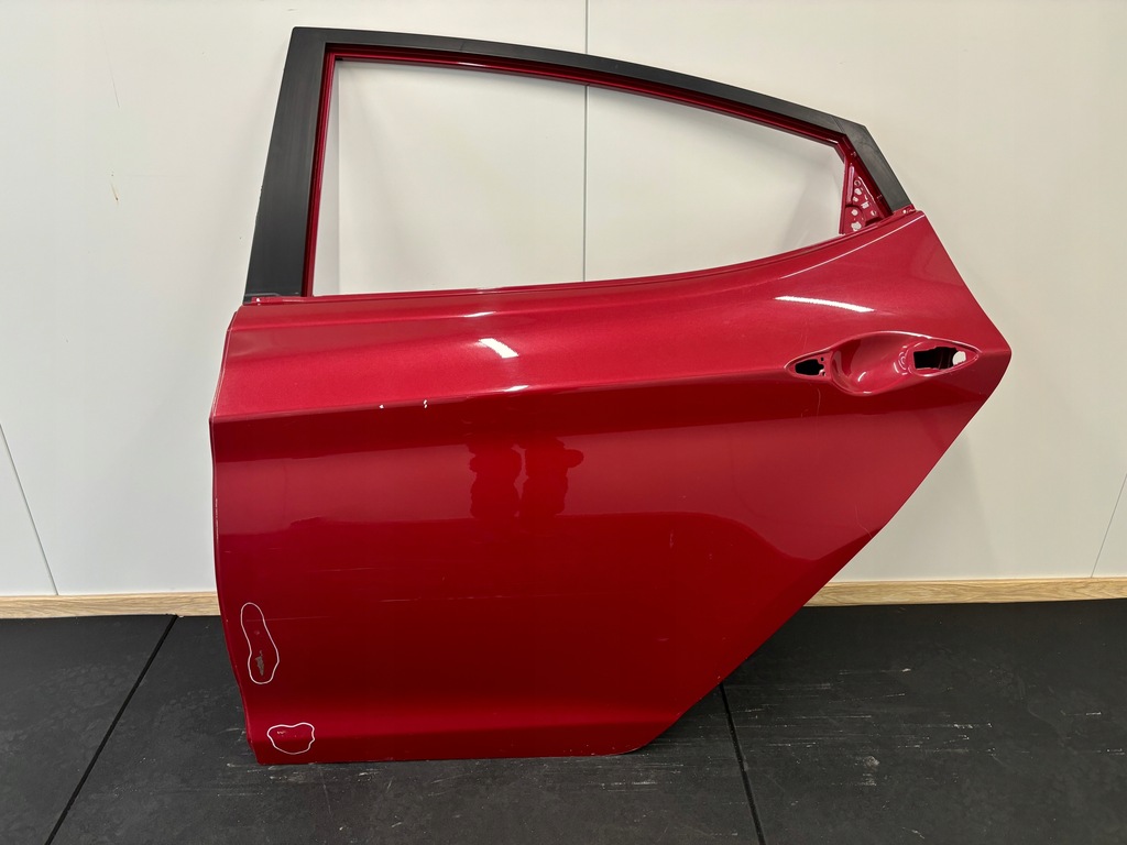 фото №1, Hyundai elantra v 2010-2016r двері задня ліва задні