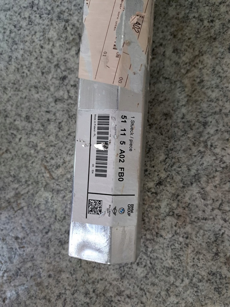 фото №9, Bmw 5 g60 g61 mpakiet m-pakiet балка жалюзи pas усилитель