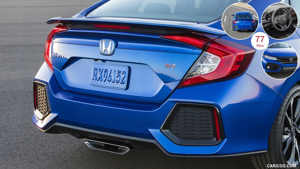 фото №7, Honda civic x 10 si 2016 бампер задняя pdc