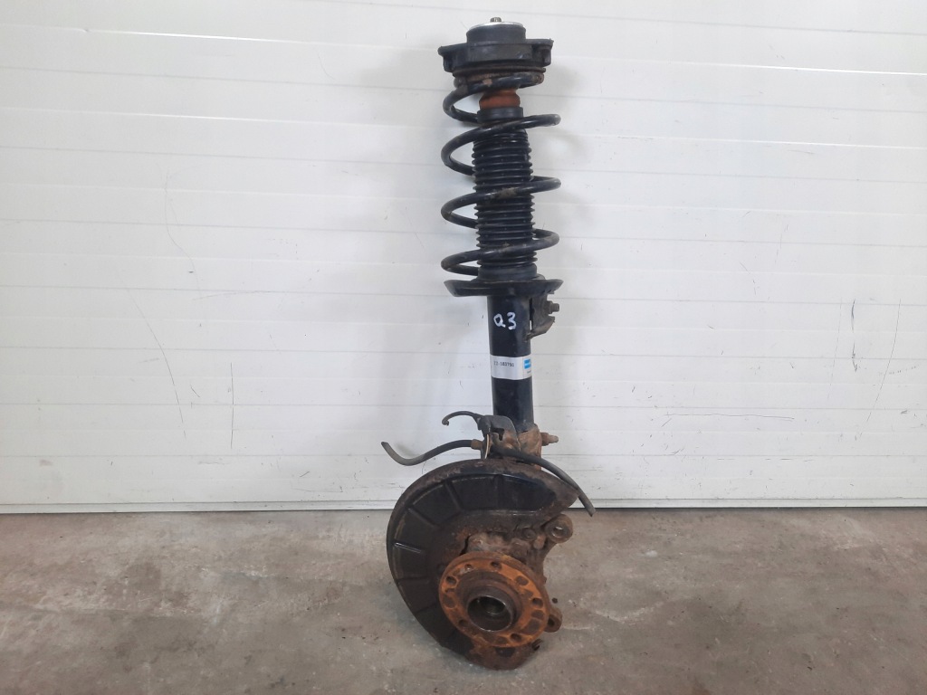 фото №1, Амортизатор поворотний кулак правий перед audi q3 8u 2.0 tdi