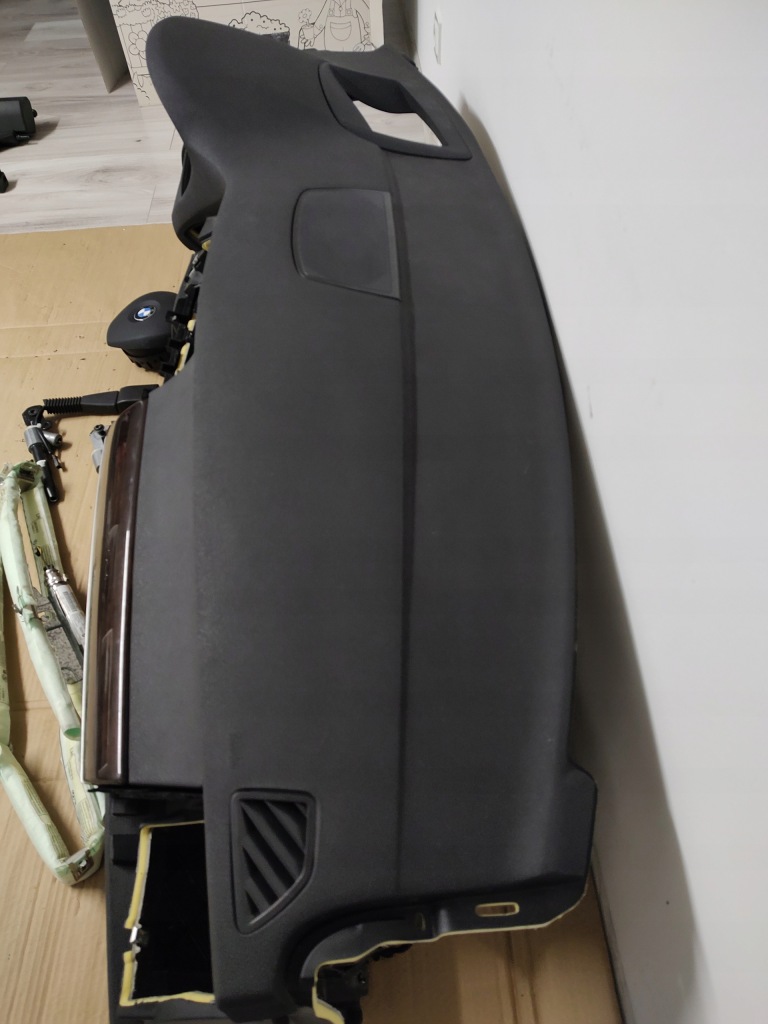 фото №5, Bmw x6 e71 lci lift 13- консоль приборная панель приборная head-up