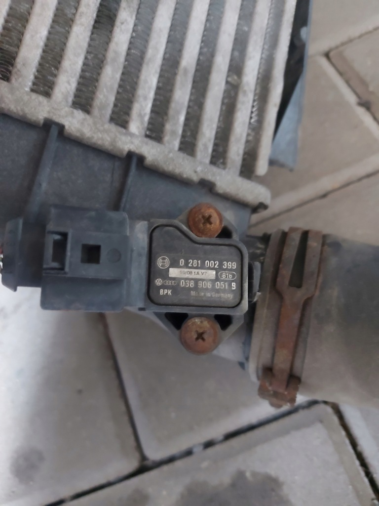 фото №9, Інтеркулер skoda fabia 1.4 tdi 6q0145804a